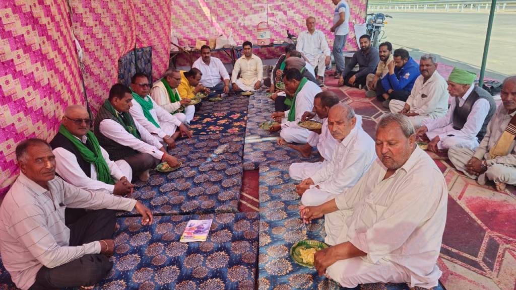 Farmers are ready for a decisive battle as the protest on the Ring Road intensifies